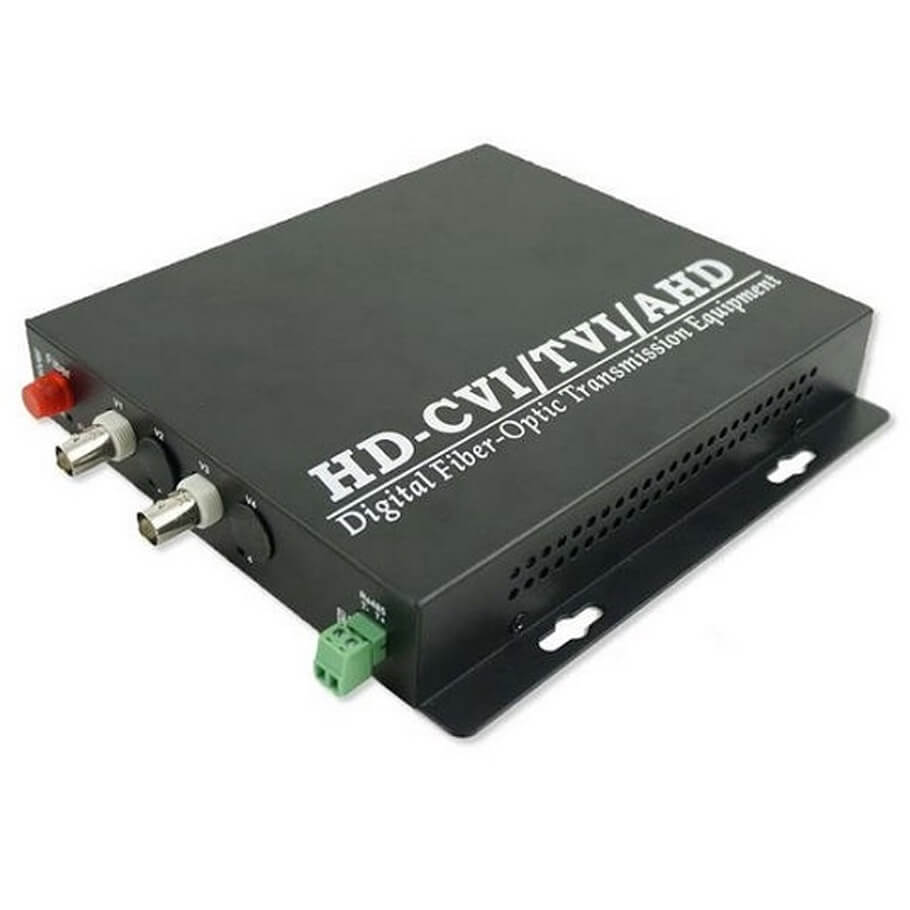 Chuyển đổi Quang-điện Video 2 kênh Converter BTON BT-HD2V1DF-T/R